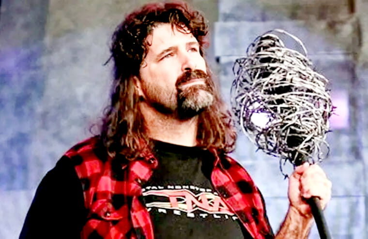 Tony Khan Addresses The Possibility Of Mick Foley Wrestling In AEW