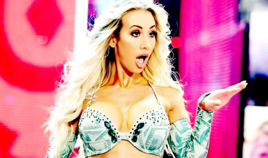 Carmella Shows Off Her Striking New Look