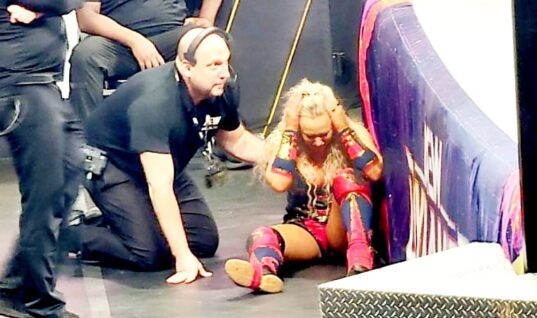 Penelope Ford’s Injury Prompted An On-the-Fly Change In Women’s Tag Championship Match