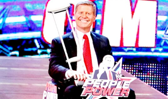 People Power Is Back As John Laurinaitis Returns To Public Life 