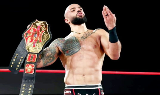 Ricochet Discloses His Past WWE Frustrations In Series Of Explosive Tweets