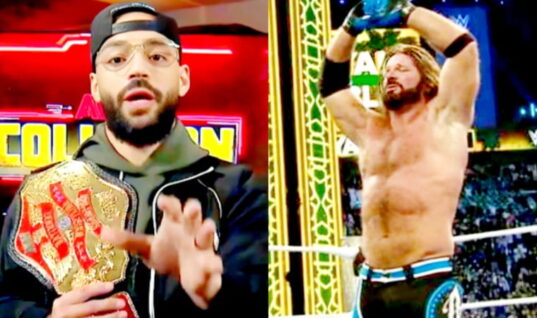 Ricochet Addresses Speculation AJ Styles Could Be AEW-Bound