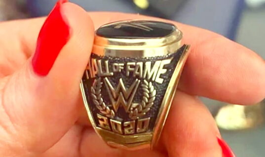 Stolen WWE Hall Of Fame Ring Recovered