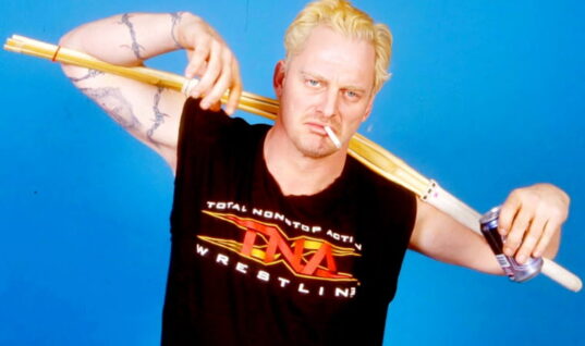 The Sandman Prepares For One Last Beer-Soaked Match