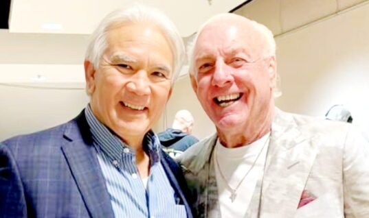 Ricky Steamboat’s Wife Shuts Down Death Speculation Started By Ric Flair