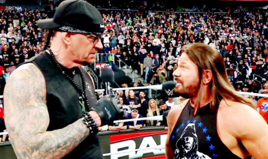 Confirmation On Whether AJ Styles Knew In Advance About His WWE Hall Of Fame Induction