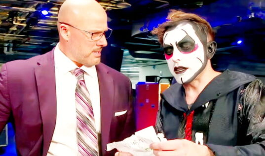 Backstage News On Who Spearheaded Danhausen’s WWE Signing