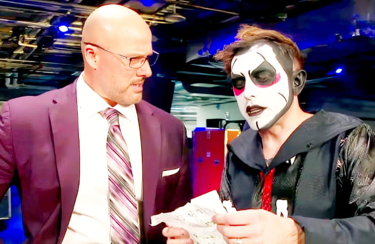 Backstage News On Who Spearheaded Danhausen’s WWE Signing