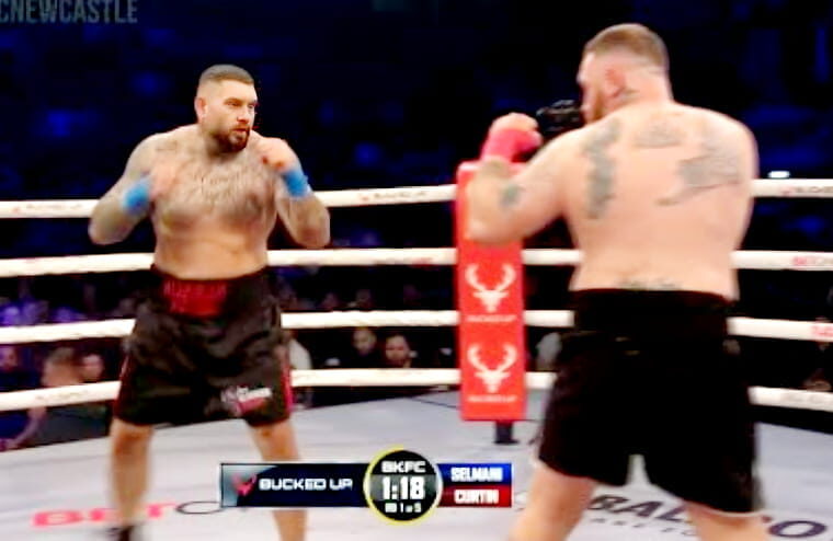 Former WWE Talent Unleashes Expletive-Ridden After Making His BKFC Debut