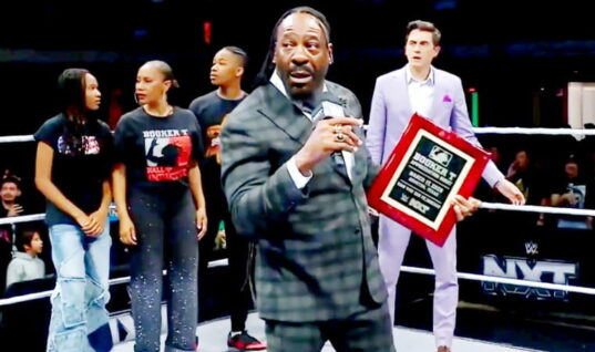 WWE Legend Booker T Calls Out AEW’s Latest Gruesome Syringe Spot