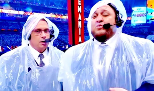 Michael Cole Reveals He Apologized For Embarrassing Botch