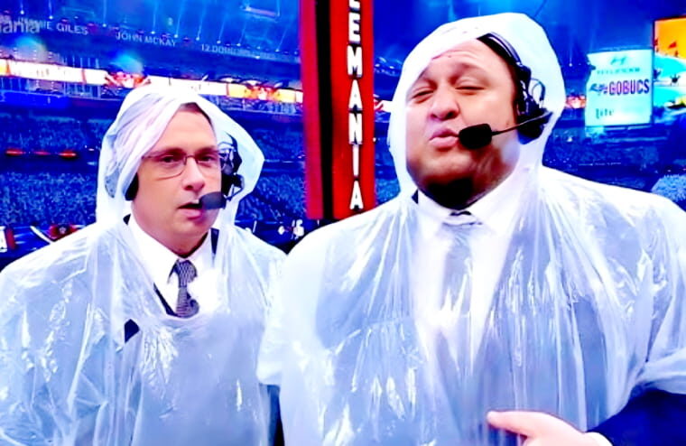 Michael Cole Reveals He Apologized For Embarrassing Botch