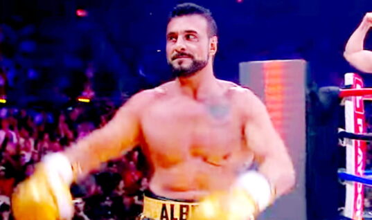Alberto Del Rio’s Boxing Debut Descends Into Chaos (w/Video)