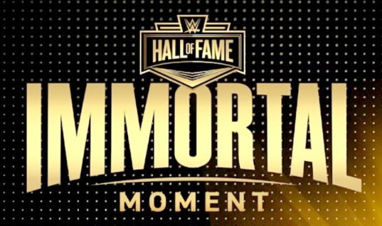 WWE Announces This Year’s Hall Of Fame “Immortal Moment Award”