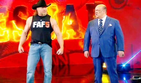 Brock Lesnar Gives Unexpected Reason For His Latest WWE Return