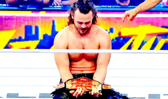 Jack Perry Reflects On His Father’s Death Following Championship Win