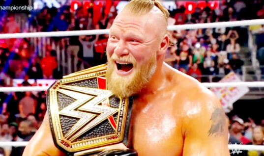 Brock Lesnar Drops Bombshell Regarding His Professional Accomplishments