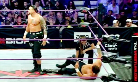 Mike Santana Breaks Silence On Steve Maclin Injury Scare At Sacrifice