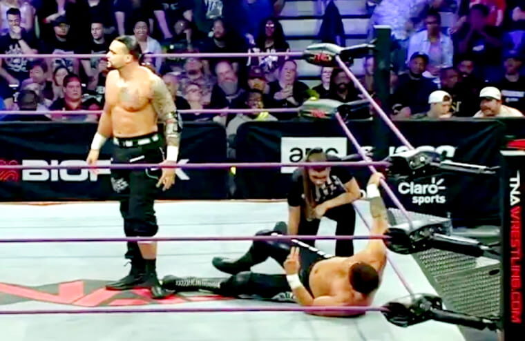 Mike Santana Breaks Silence On Steve Maclin Injury Scare At Sacrifice