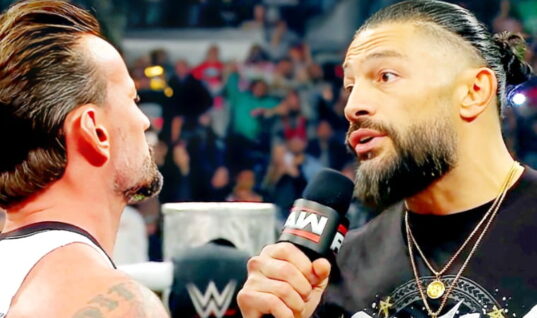 Backstage News On Roman Reigns’ Promo Being Changed