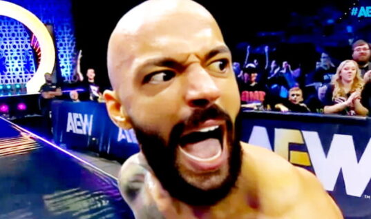 Backstage News On Who Advised Ricochet To Apologize For His Insensitive Tweet