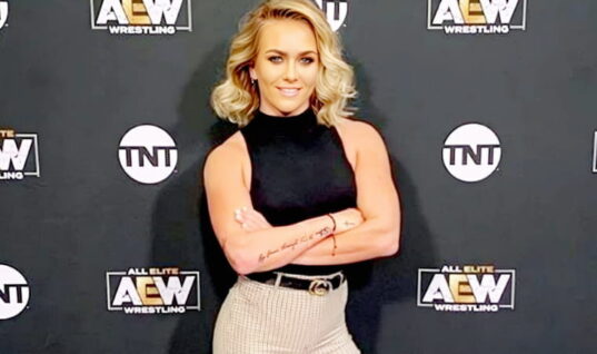 Injured British Wrestler Goes From AEW To Playboy