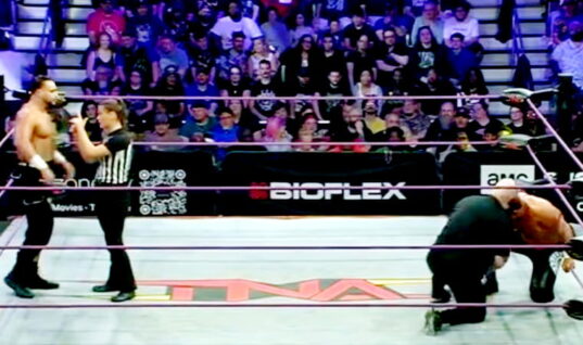 Update On Steve Maclin After His TNA Sacrifice Main Event Match Was Cut Short