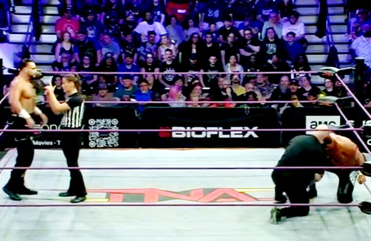 Update On Steve Maclin After His TNA Sacrifice Main Event Match Was Cut Short