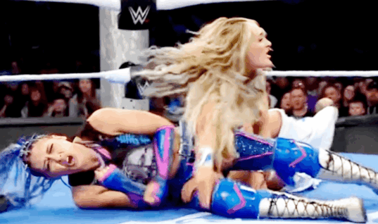 WWE Star Reveals She Peed Herself In The Ring During SmackDown Match
