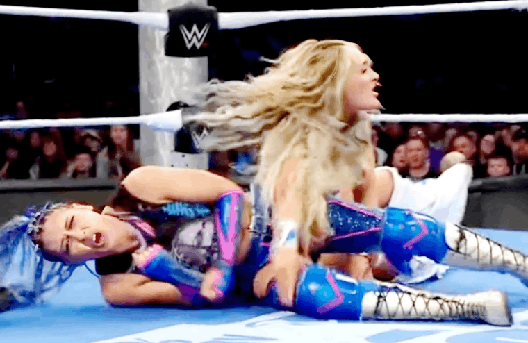 WWE Star Reveals She Peed Herself In The Ring During SmackDown Match