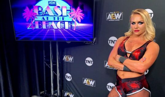British Wrestler Goes From AEW To Playboy