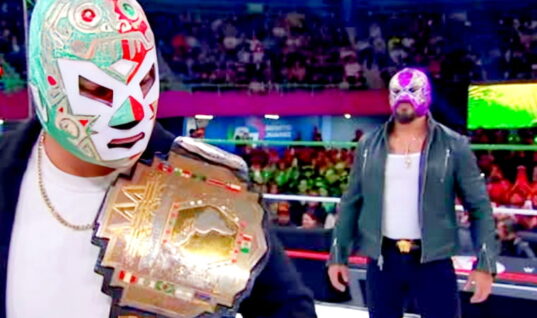 Clarification On Santos Escobar’s WWE Status Following Release Speculation