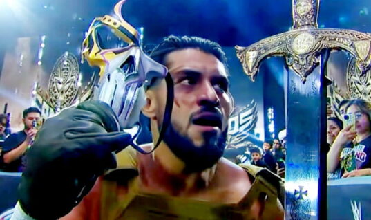 WWE & AAA Wrestler Santos Escobar To Undergo Surgery