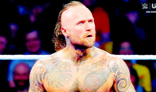 Aleister Black Clarifies Whether His Tattoos Prevent Him From Wrestling In Saudi Arabia
