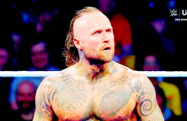 Aleister Black Clarifies Whether His Tattoos Prevent Him From Wrestling In Saudi Arabia