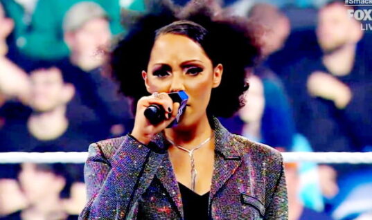 WWE Ring Announcer Alicia Taylor Calls Out “Creepy AF” Obsessive Fans
