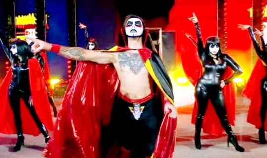 Danhausen Comments After Making His WWE Debut