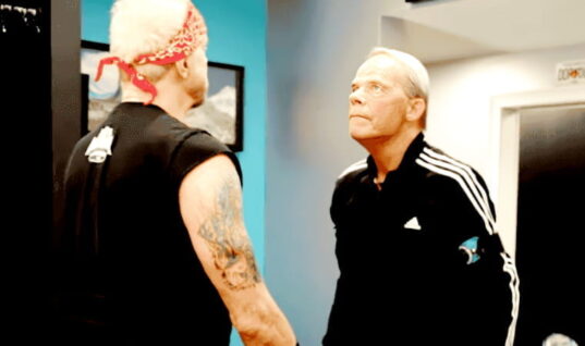 Lex Luger Responds To Hospitalization Claim That Went Viral