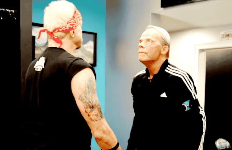 Lex Luger Responds To Hospitalization Claim That Went Viral