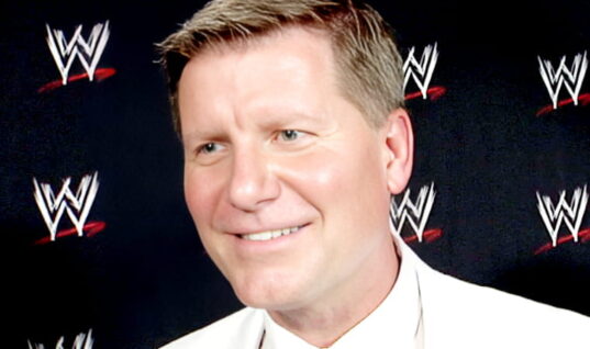 John Laurinaitis Deletes Tweet After Being Accused Of Using AI To Generate Fake Crowd At Signing Event