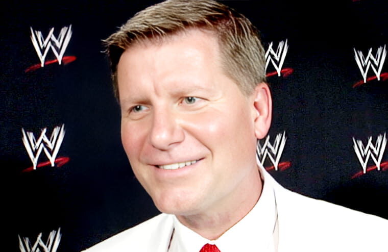 John Laurinaitis Deletes Tweet After Being Accused Of Using AI To Generate Fake Crowd At Signing Event