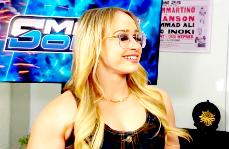 Backstage News On How Jordynne Grace’s Injury Affects WWE’s WrestleMania Plans