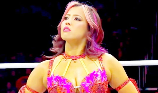 AEW’s Mina Shirakawa Hyped Her Collision Match With Jaw-Dropping Photo Drop