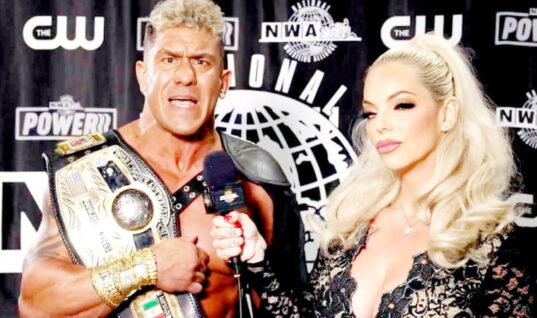 EC3 Drops Bombshell About His Status In The Wrestling Business