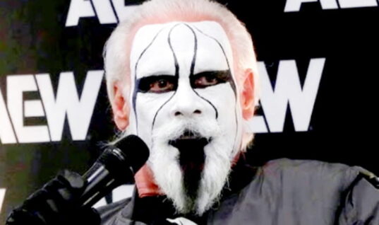 Sting Teams Up With Fellow WCW Alumni To Trademark Iconic Entrance Phrase