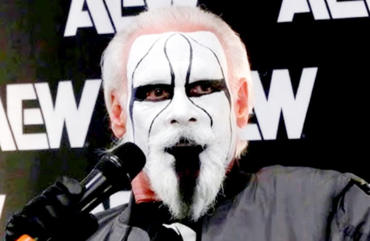Sting Teams Up With Fellow WCW Alumni To Trademark Iconic Entrance Phrase