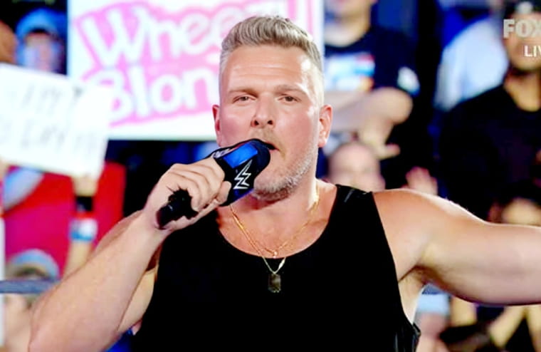Pat McAfee Makes Unexpected Disclosure About His WWE Future