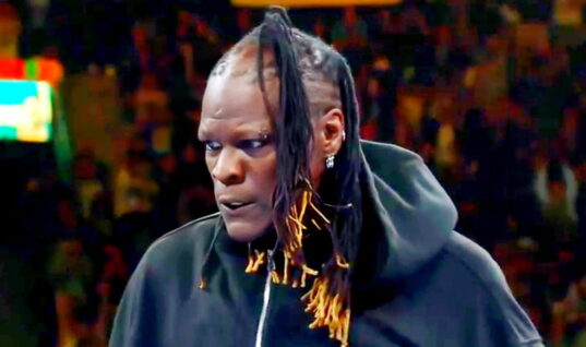 WWE’s R-Truth Shows Off His New Bald Look