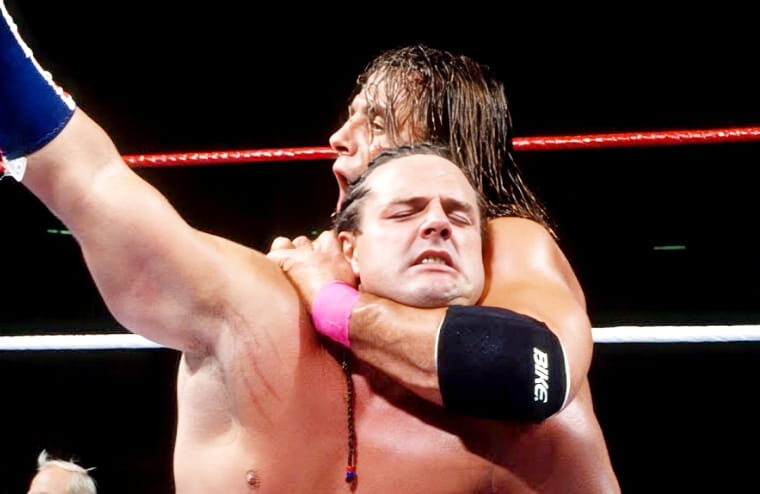 Diana Hart Blasts Her Brother Bret Over His British Bulldog Comments