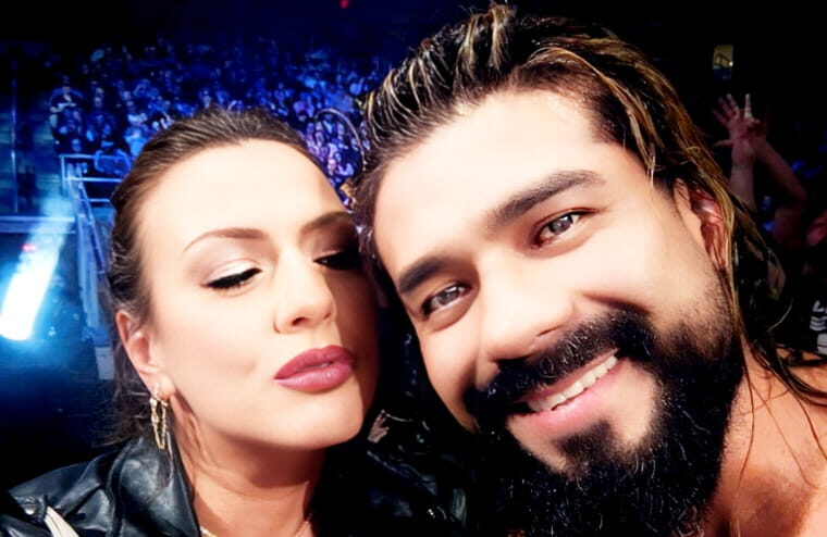 Andrade’s Latest Ringside Baddie Claps Back At ‘Was That A Dude?’ Troll With Stunning Lingerie Photo